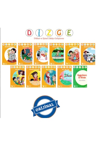 Dizge 7-8 Yaş Dikkat Ve İşitsel Zekayı Geliştirme Seti