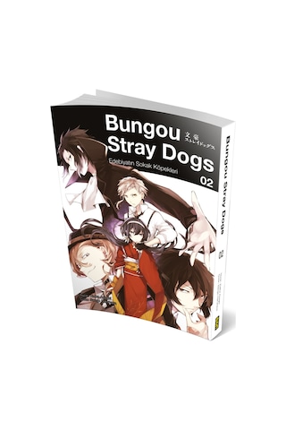 Bungou Stray Dogs 2. Cilt