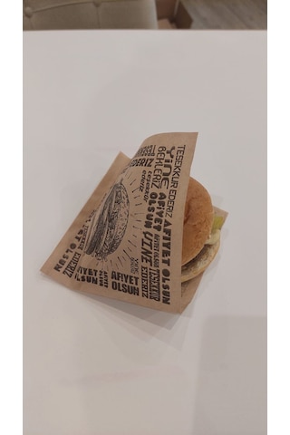 Hamburger Kağıdı 1000'li 15.5 x 15 CM