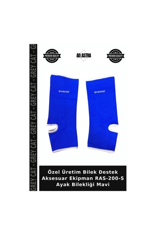 Özel Üretim Bilek Destek Aksesuar Ekipman Ras-200-s Ayak Bilekliği Mavi