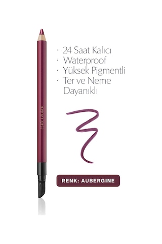 Estee Lauder Double Wear 24H Waterproof Gel Eye Pencil Aubergine