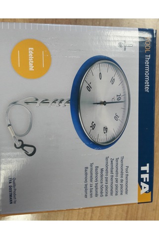 Tfa Dostmann Paslanmaz Yüzer Havuz Termometresi Alman si