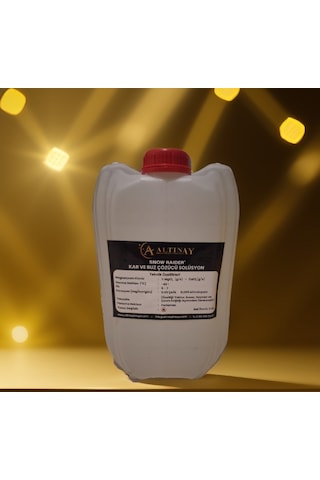Altınay Kimya Buz Çözücü Solüsyon 30 KG