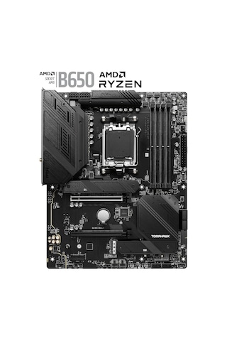 Msı Mag B650 Tomahawk Wi-fi Amd Am5 Ddr5 Atx Anakart