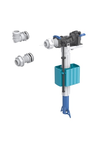 Vitra Kale,serel,creavit,bocci Uyumlu Gömme Rezervuar Flatör Lime Mavi