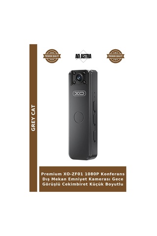 Premium Xo-zf01 1080p Konferans Dış Mekan Emniyet Kamerası Gece Görüşlü Cekimbiret Küçük Boyutlu