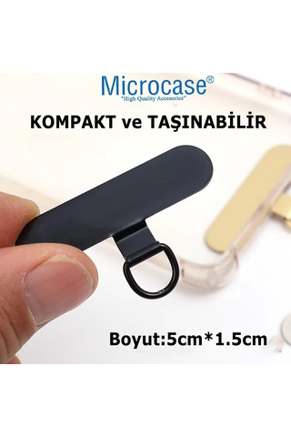 Tr Telefon İp Askılıklar İçin Paslanmaz Çelik Tutacak Bağlantı Parçası - Al4832 Gümüş 3 Adet