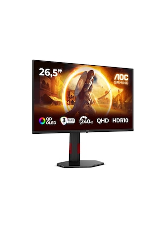 Aoc Q27g4zdr 26.5 0.03ms 240hz Qhd O-led 2k Gaming Monitör