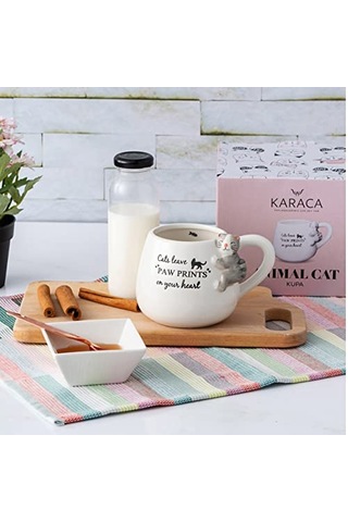 Animal Cat Mug Kupa 465 Ml Genel