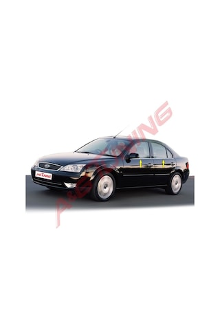 Ford Mondeo Krom Cam Çıtası Tk 2002-2007 4 Prç Paslanmaz Çelik N11.4285