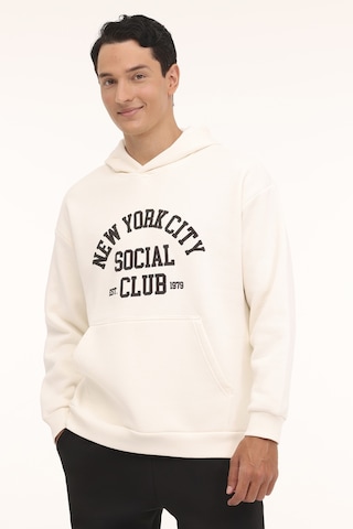Kinetix Ml Mıke 17cty112 4pr Ekru Erkek Sweatshirt Bej