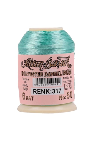 3 Adet Altınbaşak Oya Ve Dantel İpi 20 Gr - Royaleks - No: 905 -