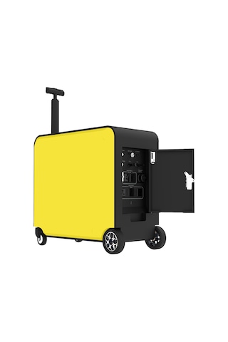 Mobinerji 3.6kw Mobil Ve Taşınabilir Güç Kaynağı