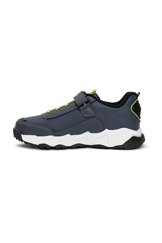 Cool Taykan Erkek Çocuk Klasik Sneaker Kahverengi Füme