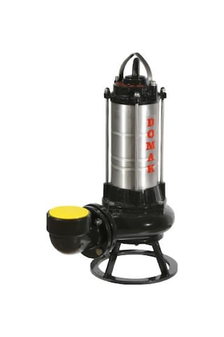 Domak Ast3350 V5 5.5 Hp 380v Çelik Gövdeli Atık Su Dalgıç Elektropomplar