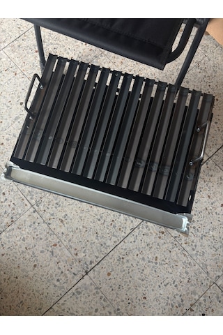 İklim Camp Campout Mangalı Izgara Katlanır Ayaklı 30 x 45