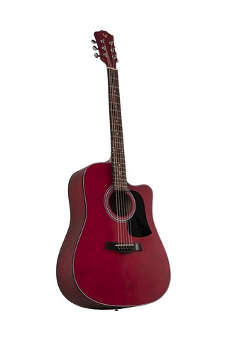 Valler Ag240-rd Kırmızı Akustik Gitar
