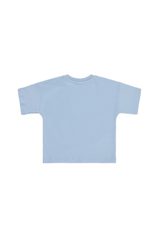 Civil Baby Superman Baskılı 6-18 Ay Tişört - Mavi