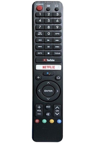 Sharp GB326WJNB Netflix-YouTube Tuşlu Lcd-Led Tv Kumanda