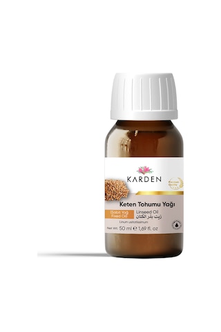 Karden Keten Tohumu Yağı 50 ML