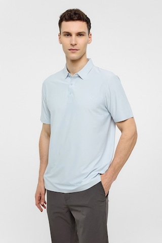 Backandbond Açık Mavi Regular Fit Polo Yaka Tişört