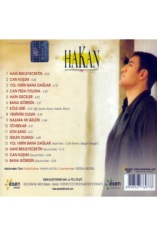 Hakan Altun - Hani Bekleyecektin Cd