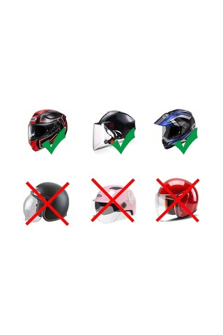 Kask Yağmur Kaydırıcı - Anti-sis Hidrofobik Film Diğer