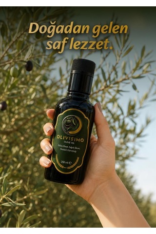Olivisimo Erken Hasat Soğuk Sıkım Natürel Sızma Zeytinyağı 250 Ml