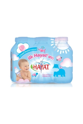Doğal Mineralli Bebek Suyu 330 Ml 6 Adet