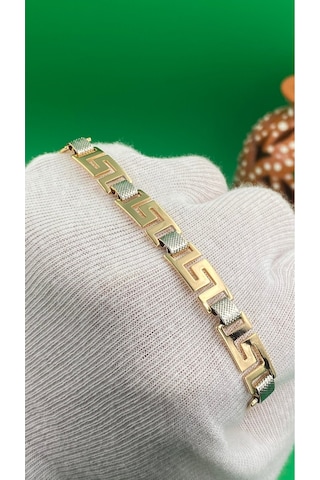 Xuping Vıp Kuyumcu Model Rose Gold Kadın Bileklik Altın