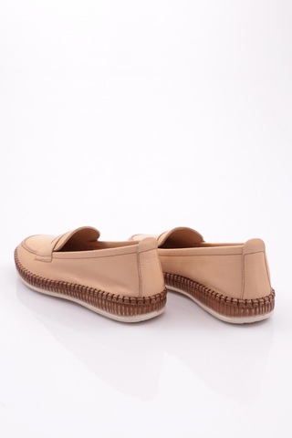 Dgn P52 Kadin Loafer P52-1512-R0152 Bej