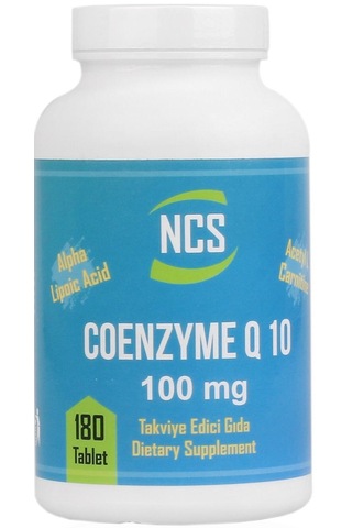 Ncs Coenzyme Q10 100 MG Alpha Lipoic Acid 3 Kutu 540 Tablet
