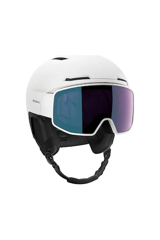 Salomon Driver Prime Sigphoto Mips Unisex Kayak/snowboard Kaskı-l47614700 Beyaz