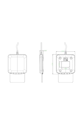 ACS ACR39U U1 Temaslı Akıllı Smart Kart Okuyucu Kodlayıcı