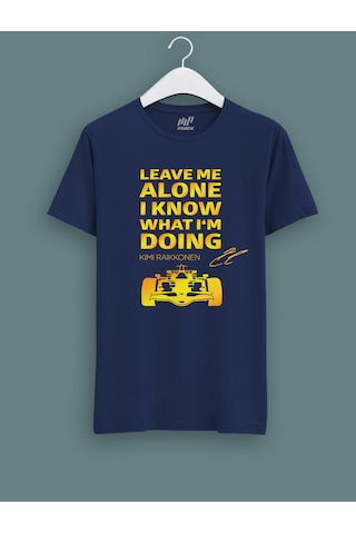 Fnbx Kimi Raikkonen Efsanesi T-shirt Lacivert