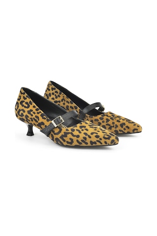 Ziya, Kadın Hakiki Deri Ayakkabı 1531050z26104804k2 Leopar 1531050z26104804k2 224 Leopar