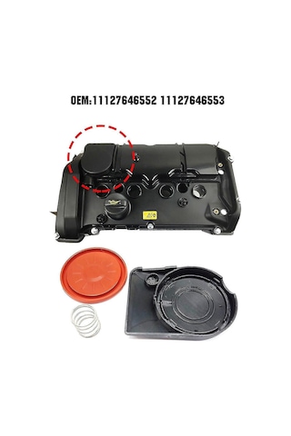 N13 F20/f30 11127601863 11127646552 Araba Pcv İçin V Ty İçin Valf Kapağı Tamir Takımı.