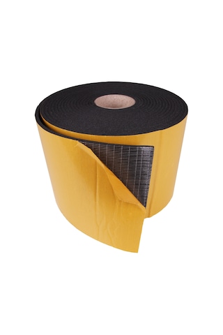 Araç Titreşim Yalıtım Bantı Kauçuk 6 Mm x 20 Cm En x 10 m