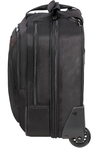 Samsonite American Tourister At Work-rollıng Tote Valiz Siyah - Turuncu