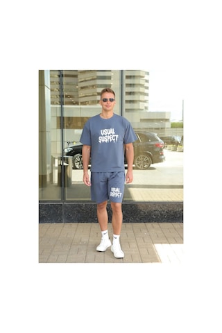 Hd Store Yazlık Tişört Şort Takım 443857327 Grafit