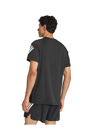 Adidas Adı365 T M Erkek Koşu Tişörtü Jz7694 Siyah