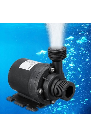 Reedark Mini Sessiz Dc12v Kaldırma 5m 800l - H Fırçasız Su Pompası