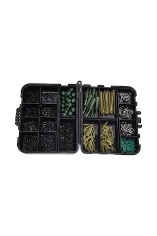 Xindoker 421 Parça Saçma Balık Olta Takımı - Plastik, Kauçuk Ve Paslanmaz Çelik Malzeme İle, Taşınabilir Kutuda Sınıflandırılmış Olta İlaçları