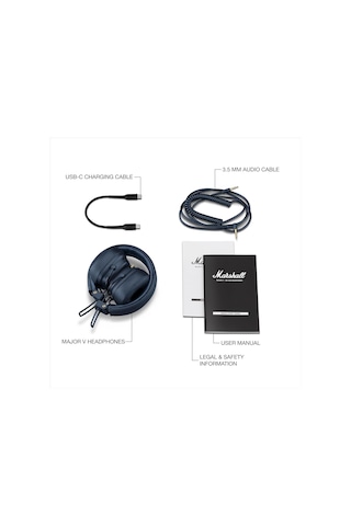 Marshall Major V Bluetooth Kulaküstü Kulaklık