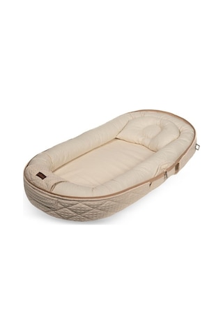 Baby Nest Katlanır Bebek Yuvası Ekru