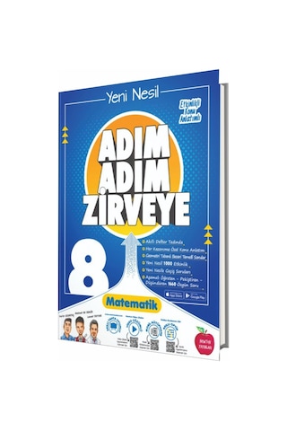 Newton Yayınları 8. Sınıf Adım Adım Matematik Soru Bankası (550699779) Newton Yayınları 8. Sınıf Adım Adım Matematik Soru Bankası (550699779)
