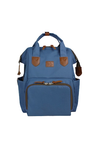 Stylo Margarita Anne Bebek Bakım ve Sırt Çantası Çivit Mavi