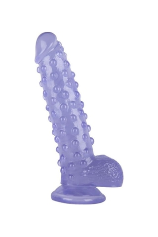 River World 24 Cm Uzunluğunda Mor Renk Dildo