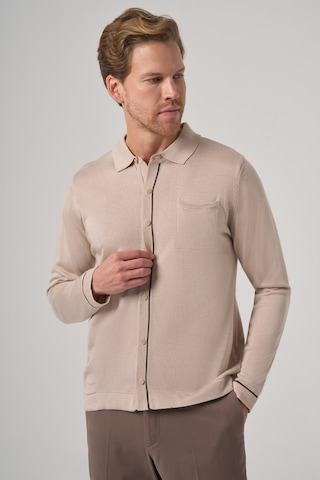 Erkek Bej Trend Polo Yaka Gömlek Triko 26kc017005653 Bej Bej