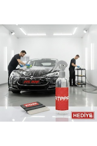 Byd Seal U Dm-i Hazır Kesim, 210 Mikron Premium Tpu Ppf Film Şeffaf Boya Koruma-ön Farlar